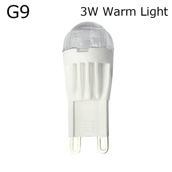 Hehkulamppu Himmennettävä polttimo G9-3W LÄMMIN VALO G9-3W LÄMMIN VALO G9-3W Warm Light