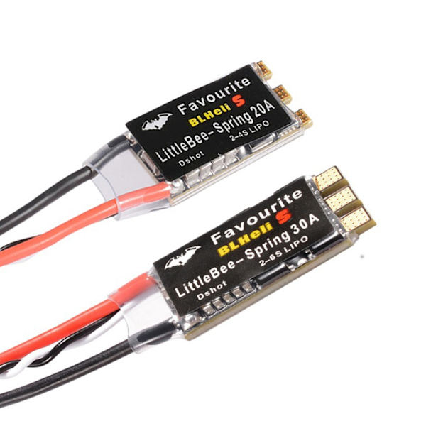 Borstlös ESC Speed Controller 30A 30A 30A