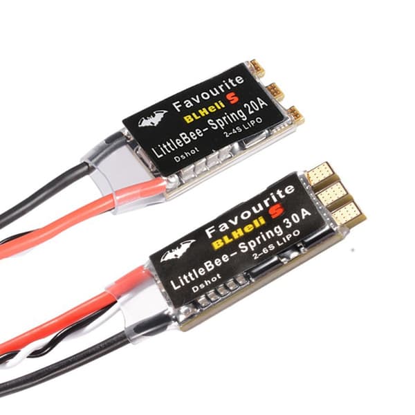 Harjaton ESC-nopeudensäädin 30A 30A 30A