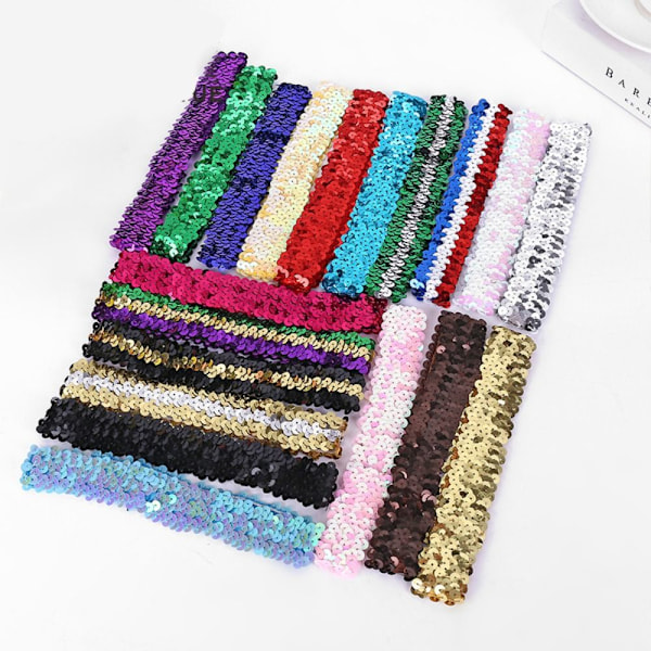 5 KPL Jooga Hiusnauhat Urheiluhiuspanta GOLD GREEN PURPLE GOLD gold green purple