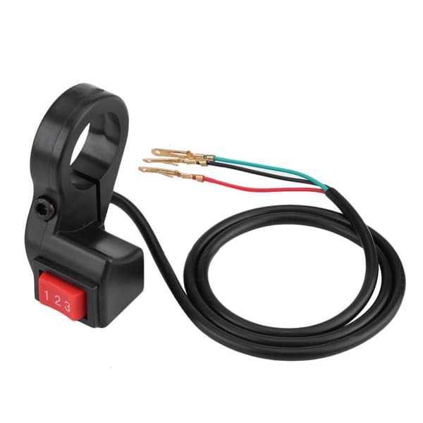 Motorcykelstyrskontakt 3 Speed Module Moto Speed Controller