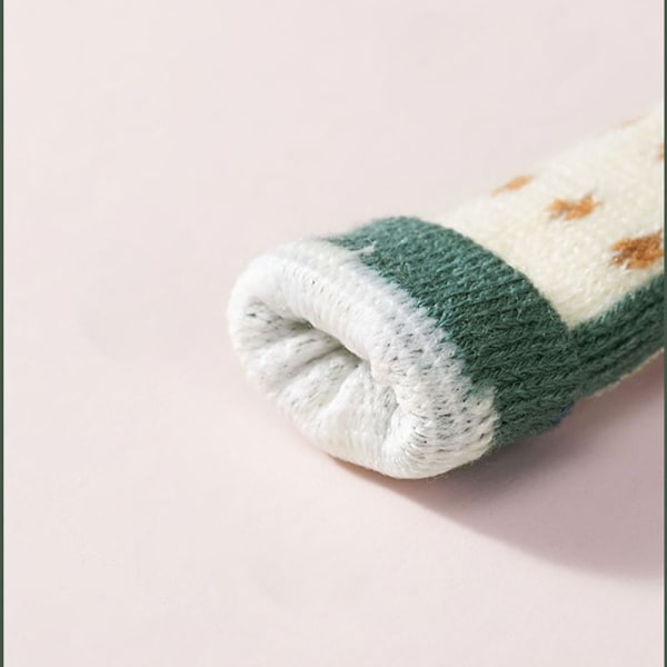 Söpö tuolin cover Silent Anti Slip KELTAINEN Yellow