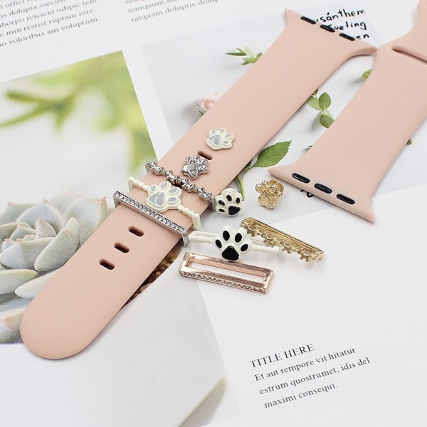 Watch Band Ornament Koristesormus 9 9 9