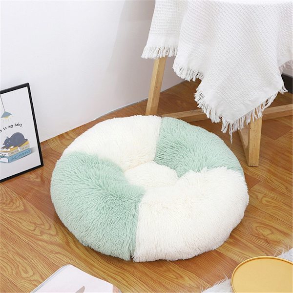 Pet Bed Hund Katt Lugnande sängar Comfy Fluffy 1