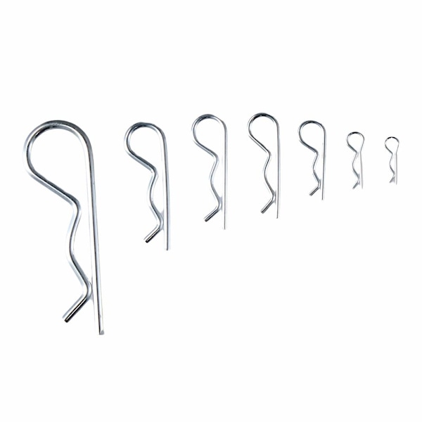 125st Sprint Hårnål R Shape Clips