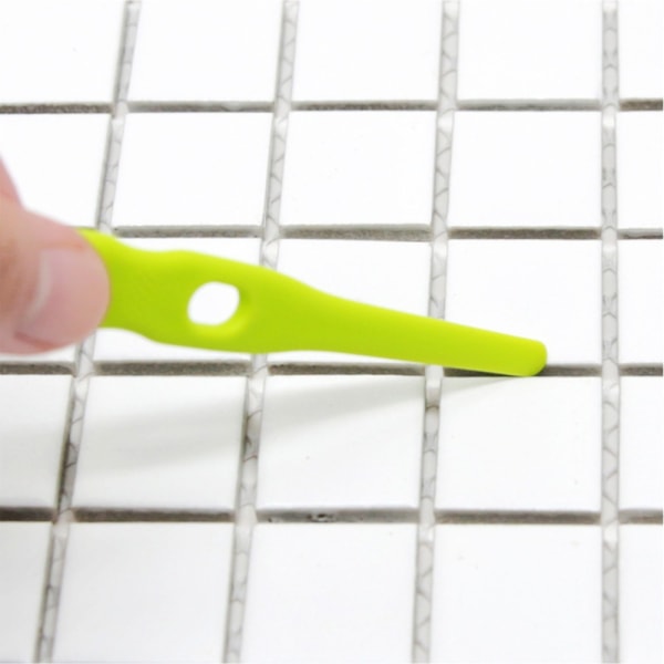 20 Stk Gap Cleaning Brush Anti Tilstopning Lille Børste SORT SORT Black Black Hair