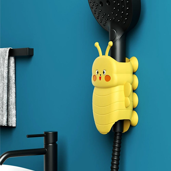 Suihkupidike Suihkupään kannake KELTAINEN Yellow
