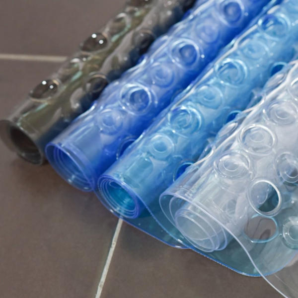 Badeværelsesmåtte Bademåtte BLÅ blue