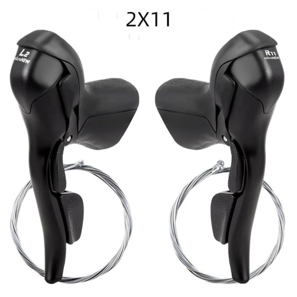 Cykelskifter Cykelstyr 2X11 SPEED 2X11 SPEED 2x11 Speed
