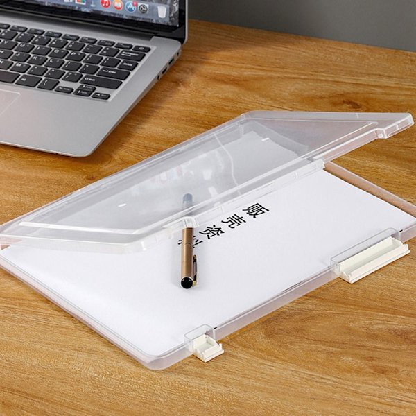 A4 Storage Folder File Organizer Case