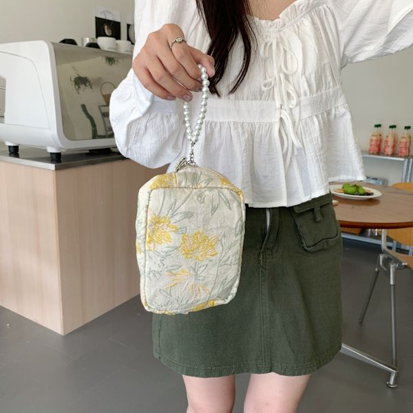 Kosmetisk taske kvindelig clutch 4 4 4