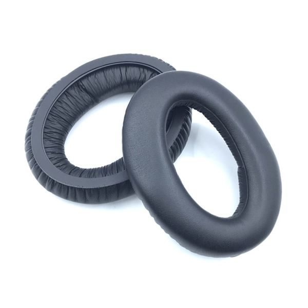 1 par ørepuder ørepude SORT PROTEIN LÆDER PROTEIN LÆDER Black Protein Leather-Protein Leather