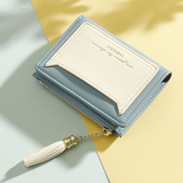 Dame Lady Wallet Lynlås Wallet SORT Black