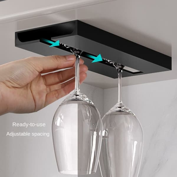 Vinglasstativ Pokalholder SORT black