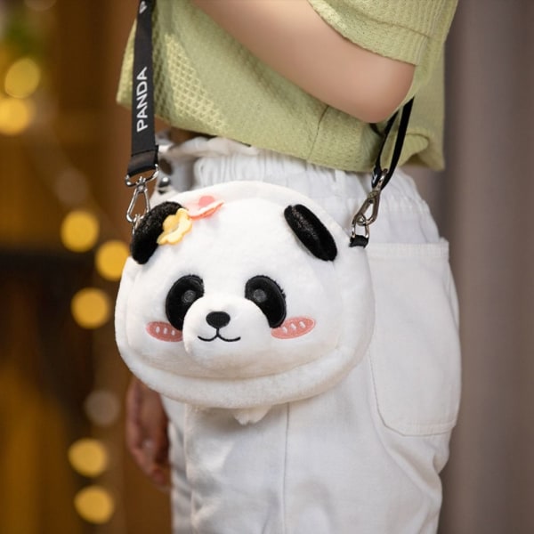 Pehmo Panda Crossbody Bag Messenger Bag 1 1 1