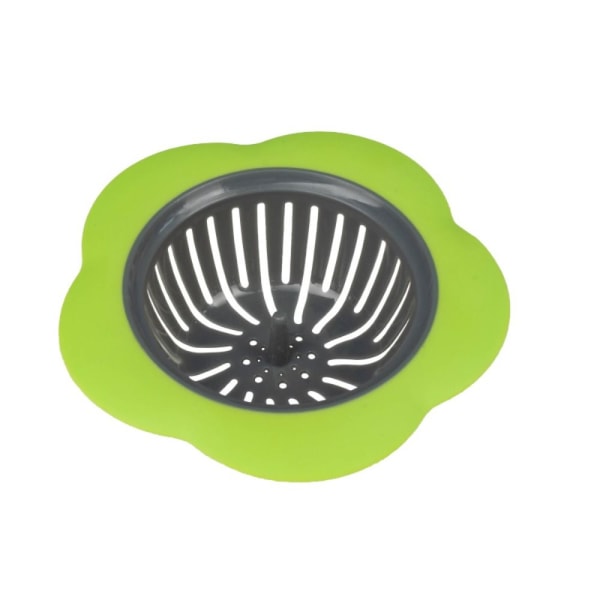 Altaan siivilä Tyhjennystulppa VIHREÄ Green
