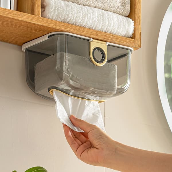 Toiletpapirholder Tissue Box GRÅ Grey