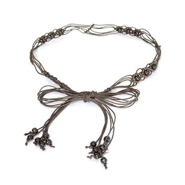 Vävt midjerep Bohemiskt midjeband B B B