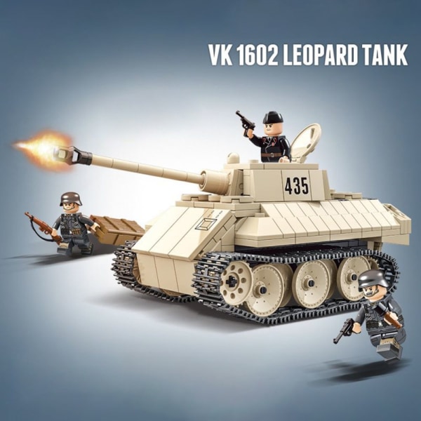 446 STK Tank Legetøj Army Weapons Main Battle Tank
