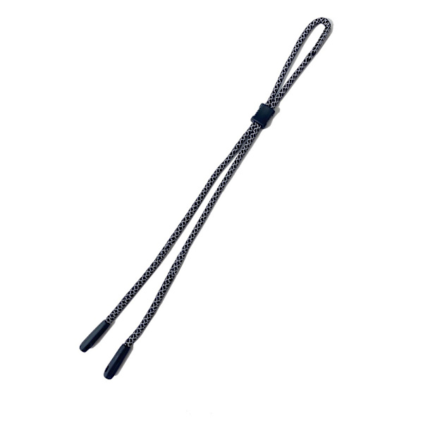 3kpl aurinkolasit Rope aurinkolasit ketju MUSTA Black