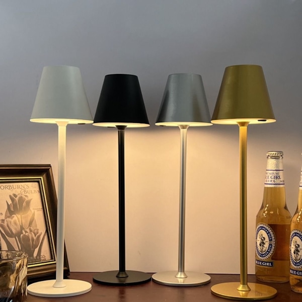 Bordlampe Skrivebordslampe HVIT white