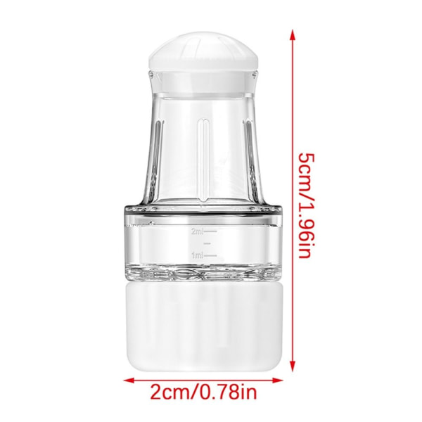 Scalp Applicator Hårrötter FÄRG 6 FÄRG 6 Color 6