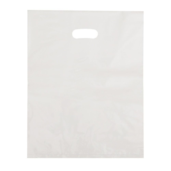 100 stk 7,8" x 12"/12" x 15,7" detailposer udstanset plastpose 12x15.7inch