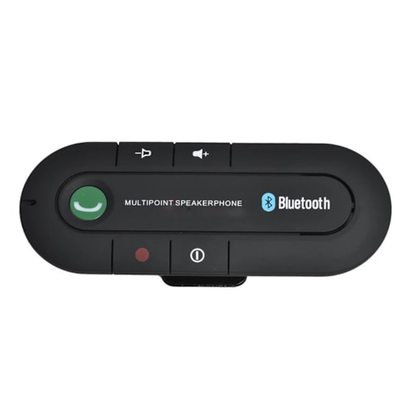 Håndfri bil Bluetooth Bluetooth højttaler SORT black