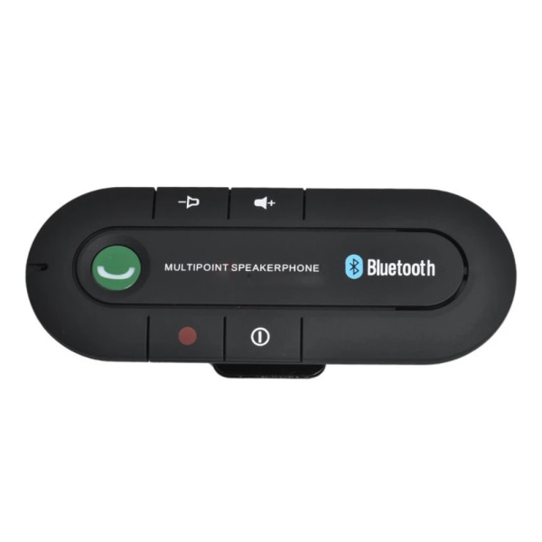 Handsfree Bluetooth Bluetooth högtalare för bil RÖD red