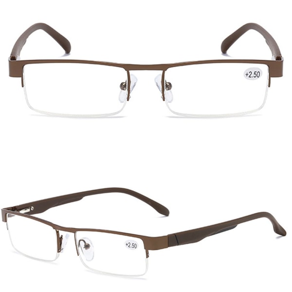 Business læsebriller Ultra Light Stel SORT STYRKE 300 black Strength 300