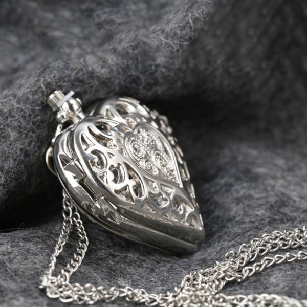 Heart Pocket Fob Watches 4 4 4