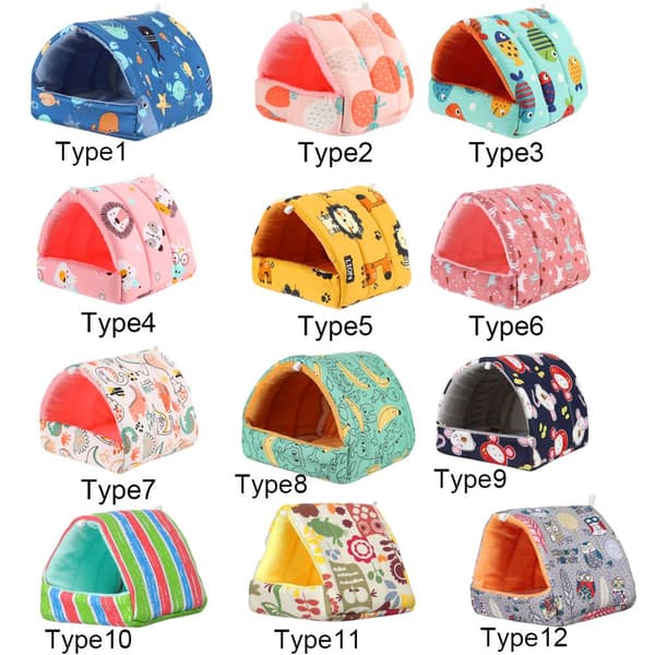Hamster House Small Animal Sleeping Bed TYPE7-S Type7-S