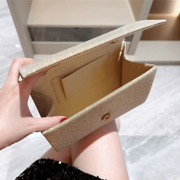 Kedja Axelväskor Evening Bag Handväska