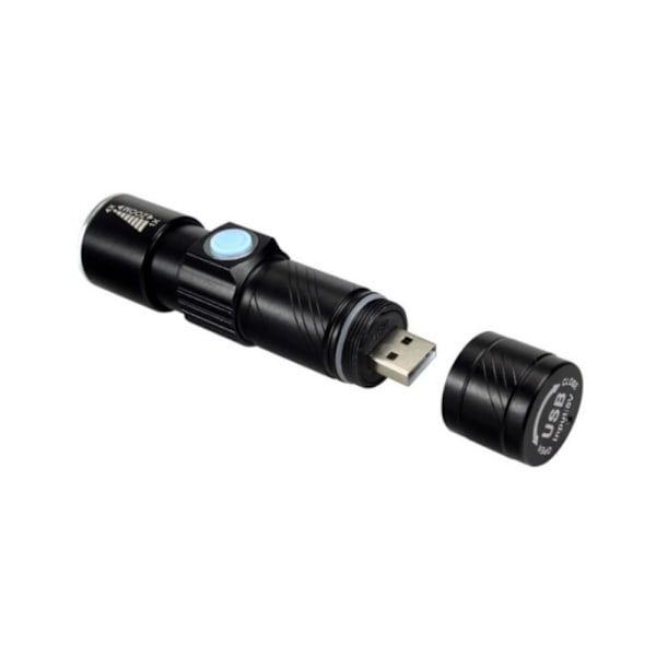 4X zoomattava taskulamppu LED taskulamppu