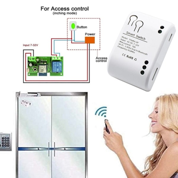 WiFi Switch WiFi Motor AC85-256V AC85-256V AC85-256V