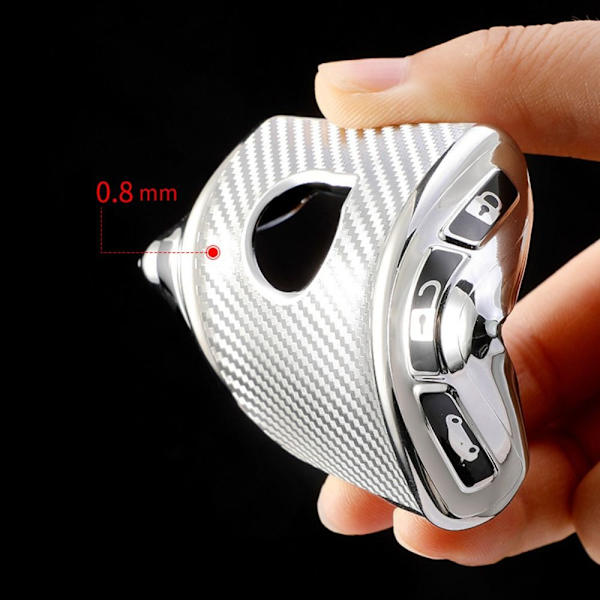 case Auton case HOPEA-AVAIMENNIPU HOPEA-AVAINNIPU Silver-Keychain