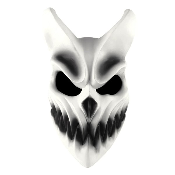 Halloween Cosplay Death Son of Darkness Mask white