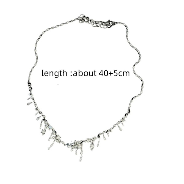 Chokers Halsband Dam Halsband Nyckelbenskedja