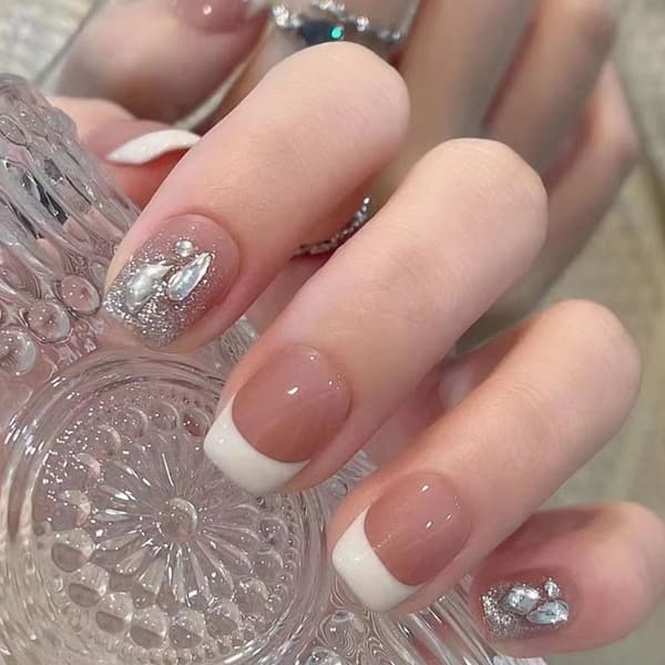 French Fake Nails False Nail 4 4 4