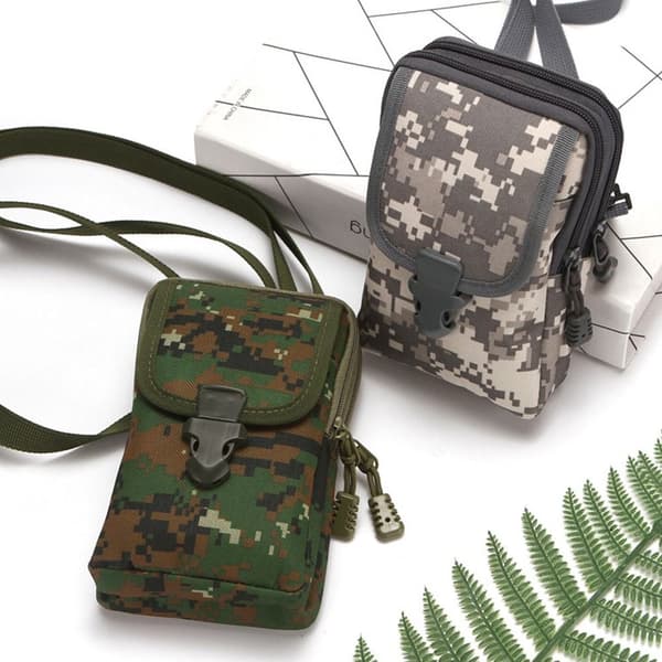 Tactical Molle-påsar Liten ficka 2 2 2