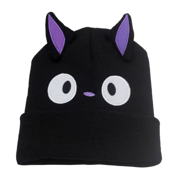 Black Cat Beanie Stickad Cap Hat Cosplay Hat