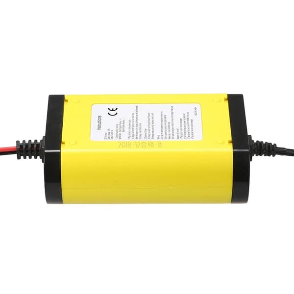 Bil Auto Batteriladdare Billaddare EU PLUG EU PLUG EU Plug