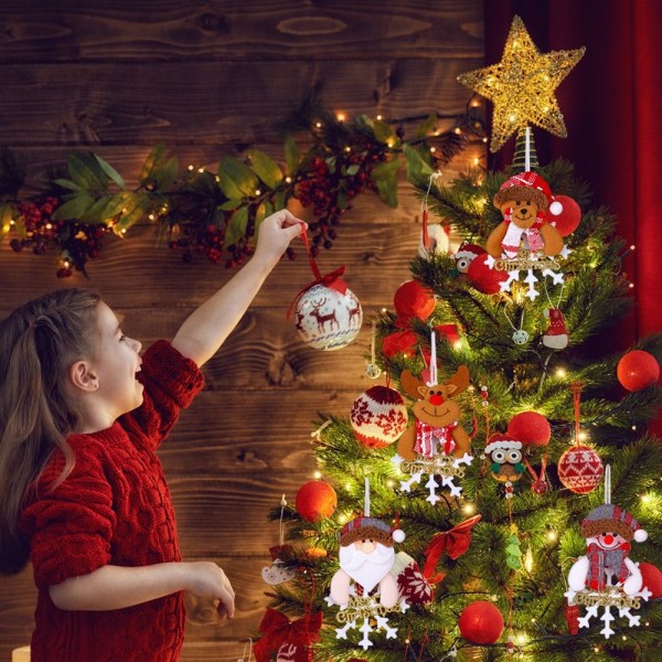 Julprydnader Dockhängning TYP C TYP C Type C