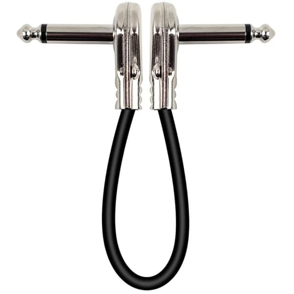 Guitarkabel Effekter Kabel SØLV 30CM Silver 30CM