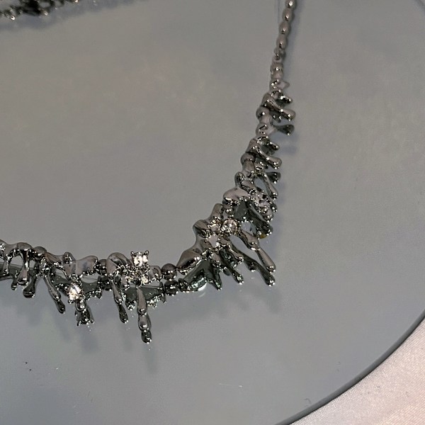 Chokers Halsband Dam Halsband Nyckelbenskedja