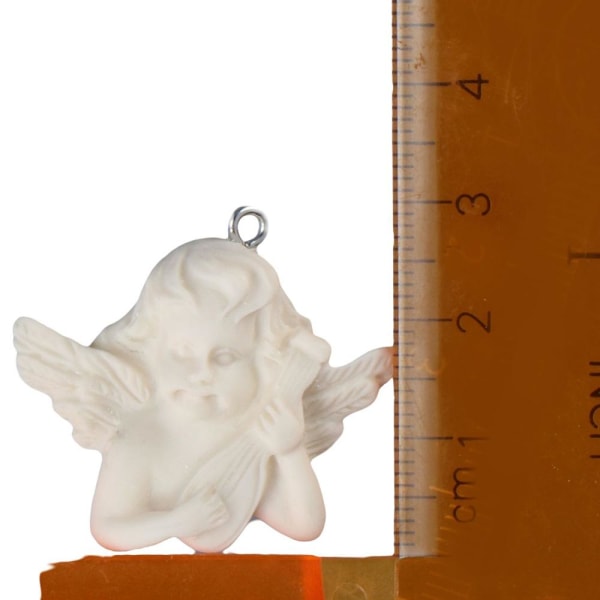 20 stk Resin Angel Sculpture 3D Charms Anheng