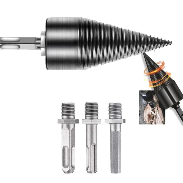 4 STK Easysplit Drill Bit Cone Drill Bit Easy Split Drill Bit