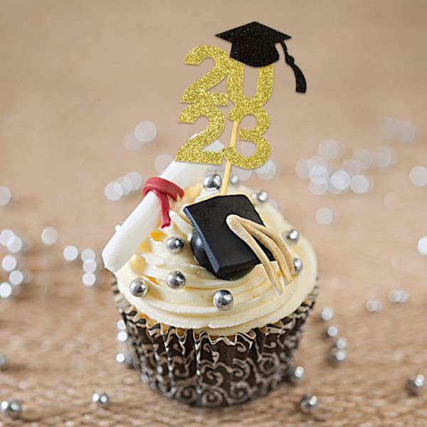 5/10 STK Cake Topper Dekorasjonsutstyr SETT A-10STK