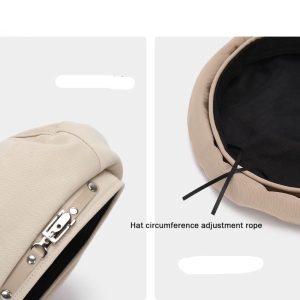 Baskerhue Efterårs Baskerhat BEIGE beige