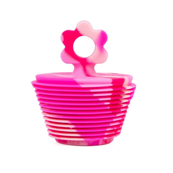 Silikone Badekar Stopper Badekar Stop CAMOUFLAGE PINK CAMOUFLAGE Camouflage Pink